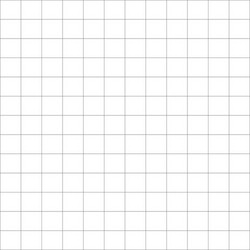 Square grid background paper used for notes vector