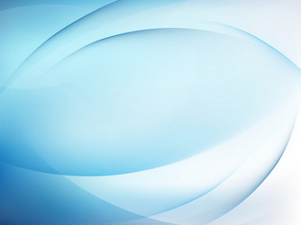 abstract blue background with smooth lines eps 10 vector image