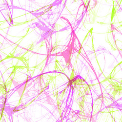 abstract ink lines seamless pattern vector image