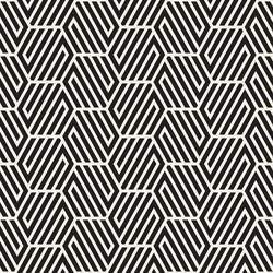 Modern Abstract Hexagonal Pattern vector image