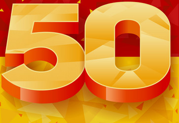 pattern numbers for use in banner ads vector image