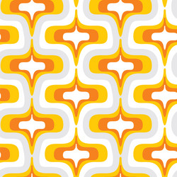 retro pattern background vector image