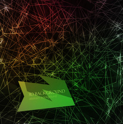 abstract modern pixel background vector image