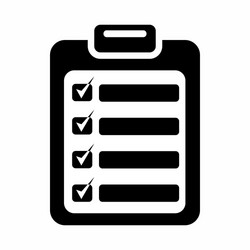 document plan icon simple style vector image