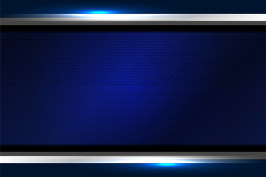Dynamic Blue Gradient Background vector image