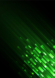 green overlap pixel speed abstract background vector image