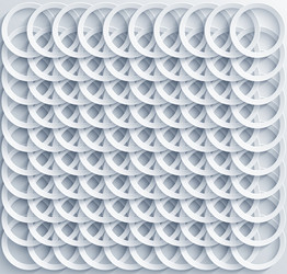 Abstract Circle Pattern Background vector image