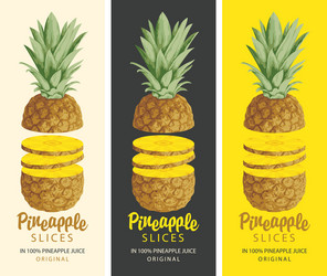 Pineapple Jam Labels Vector Images (97)