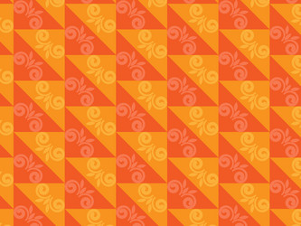 abstract geometric tringle background pattern vector image