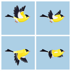 Bird Sprite Vector Images (over 150) Bird Sprite Vector Images (over 150)