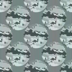 seamless pattern abstract circles vector image