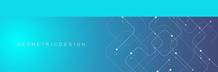 abstract background with technology circuit board vector image