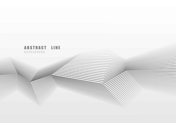 Tech Lines Abstract Pattern vector image
