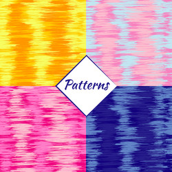 simless pattern random lines element vector image