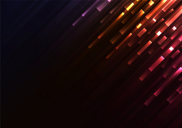 Multicolor overlap pixel speed abstract background vector