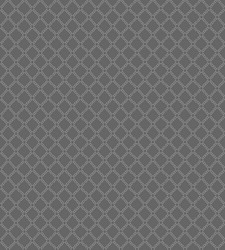 seamless pattern with geometric shapes and symbols vector image