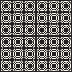 seamless tracery pattern repeated lattice vector image