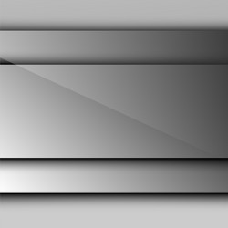 abstract background with paper layers and shadows vector image