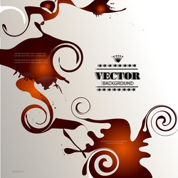 abstract background with place for your text vector image