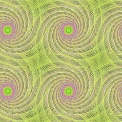 seamless abstract fractal pattern background vector image