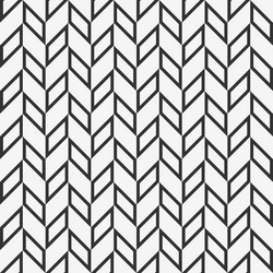checkered seamless pattern with alternating vector image