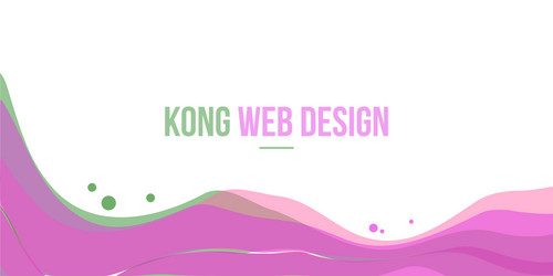 abstract header website modern and simple design vector image