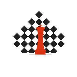 a chess piece vector