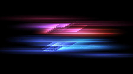 modern abstract high speed lines overlapping vector image