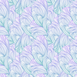 seamless abstract pattern waves background vector image