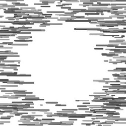 abstract chaotic horizontal stripe background vector image