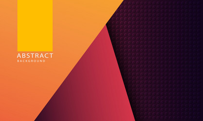 abstract overlap layer on dark purple color vector image