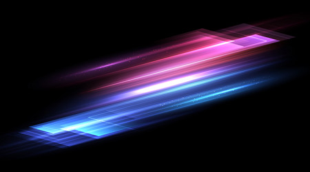 modern abstract high speed lines overlapping vector image