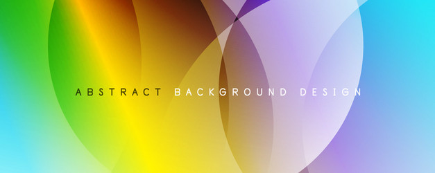 dynamic trendy simple fluid color gradient vector image
