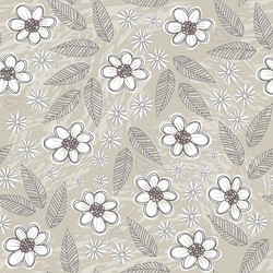 retro pattern background vector image