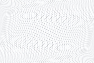 Dynamic Wavy Lines Pattern vector image