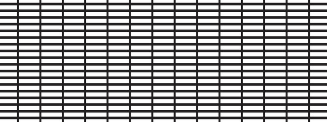 perforated surface with rectangular holes vector image