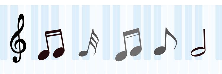 Dancing Music Notes Vector Images (over 5,000)