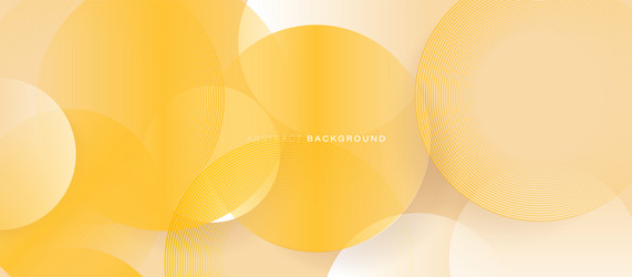 abstract background with yellow and white vector image