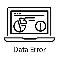 data error vector image