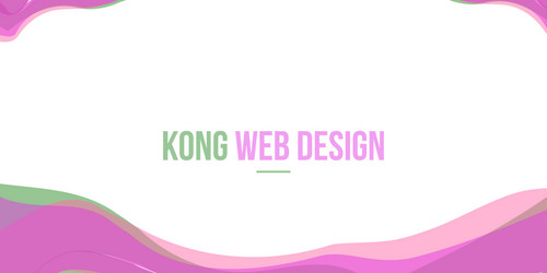 abstract header website pink wave vector image