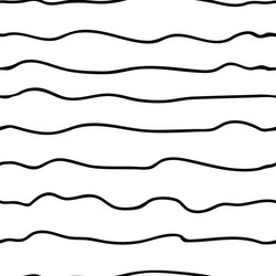 horizontal lines abstract print seamless pattern vector image