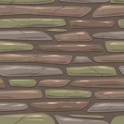 Cartoon grey stone texture Royalty Free Vector Image