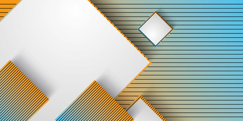 abstract background with diagonal lines vector image