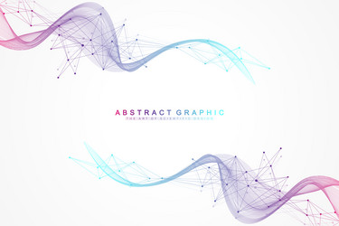 global network connection banner design template vector image