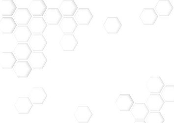 pattern hexagon background abstract vector image