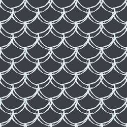 fish scale seamless pattern vector