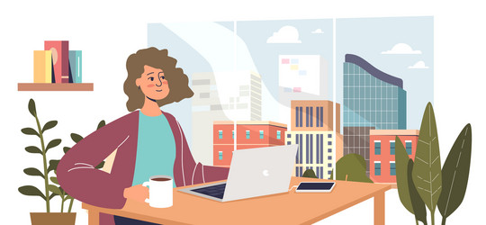 Girl Work Vector Images (over 90,000)