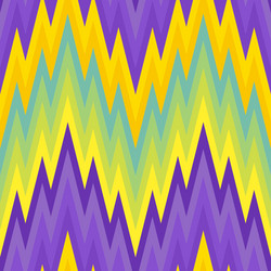 Retro Zigzag Stripe Pattern vector image