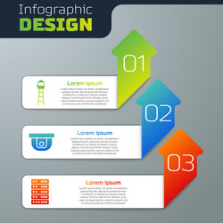 set watch tower motion sensor and server data vector image