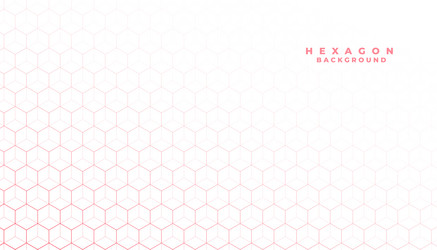 honeycomb inspired geometric structure pattern vector image
